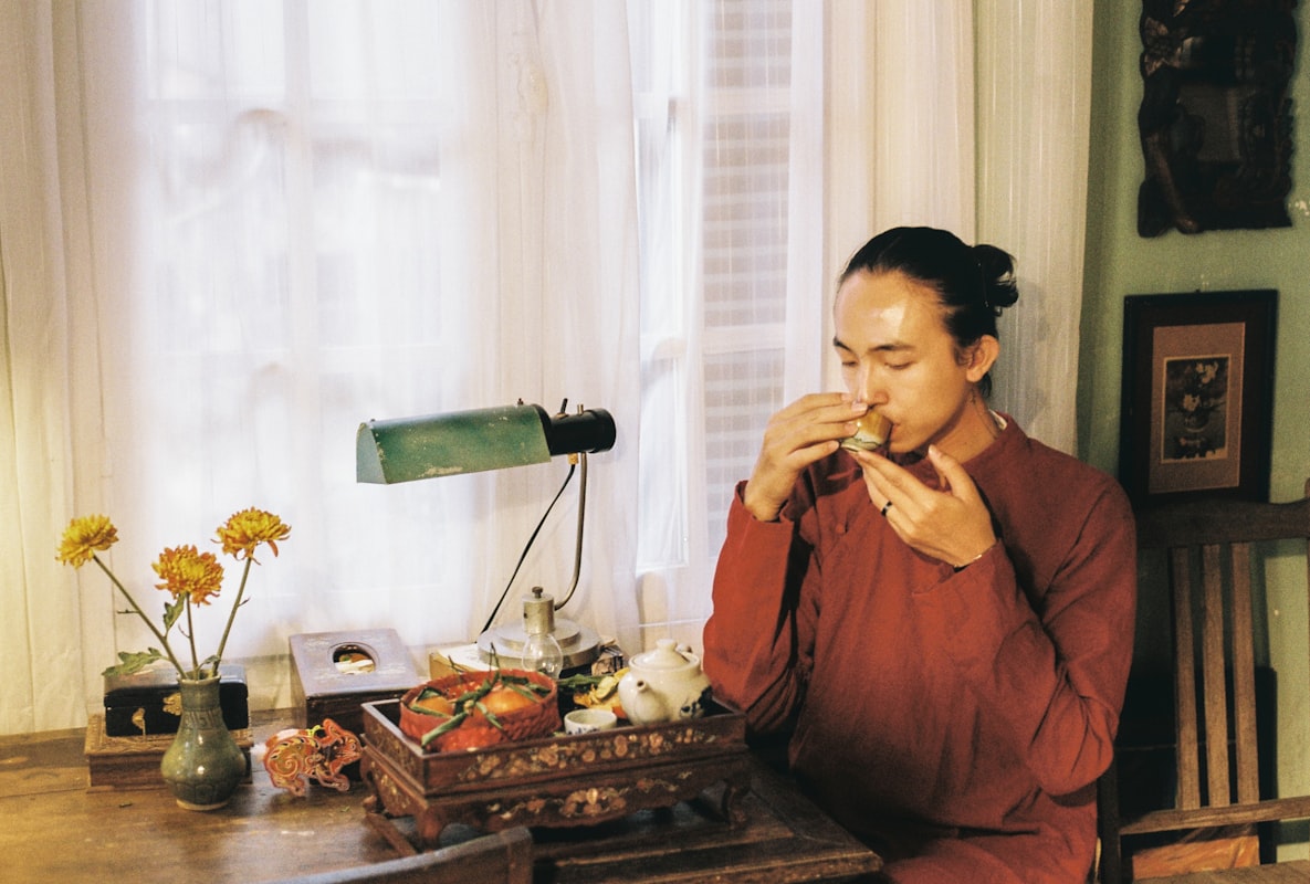 Herbal wellness routine